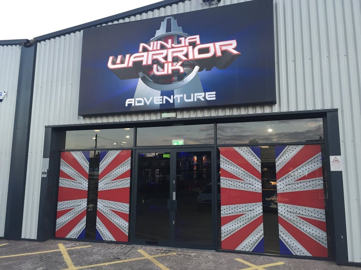 Ninja Warrior UK Adventure Stoke - Photo