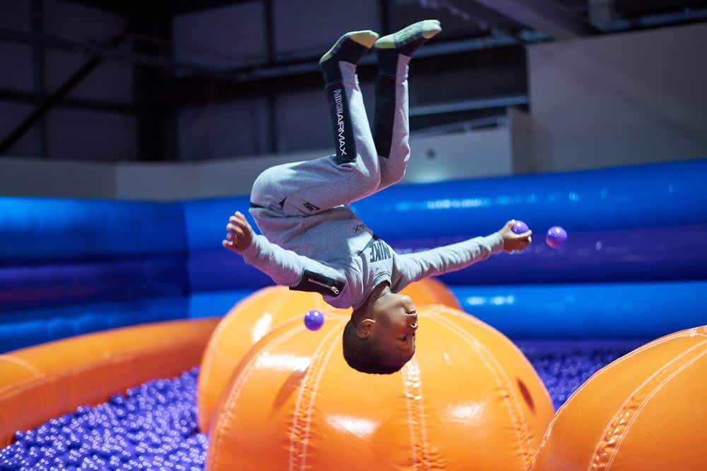 Inflata Nation West Bromwich - Photo
