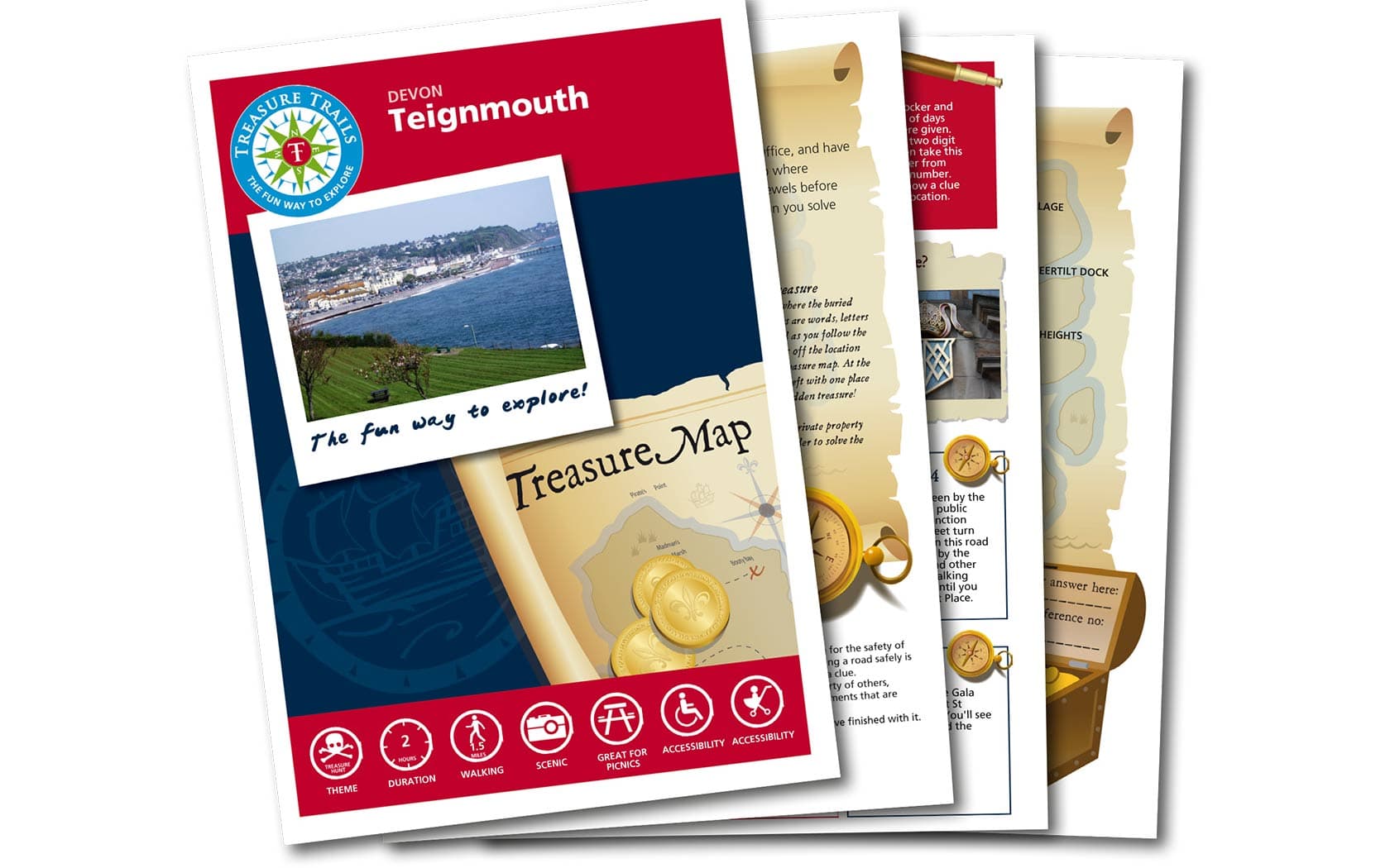 Teignmouth Treasure Hunt Trail - Photo