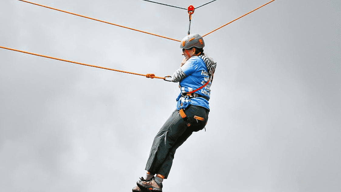 The Big Zip- Xscape - Photo