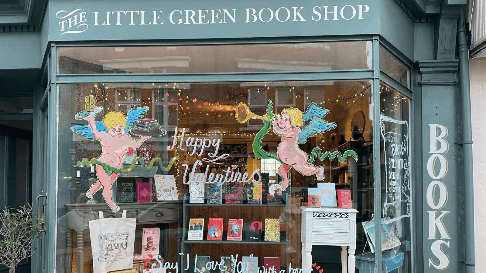 The Little Green Bookshop - Photo