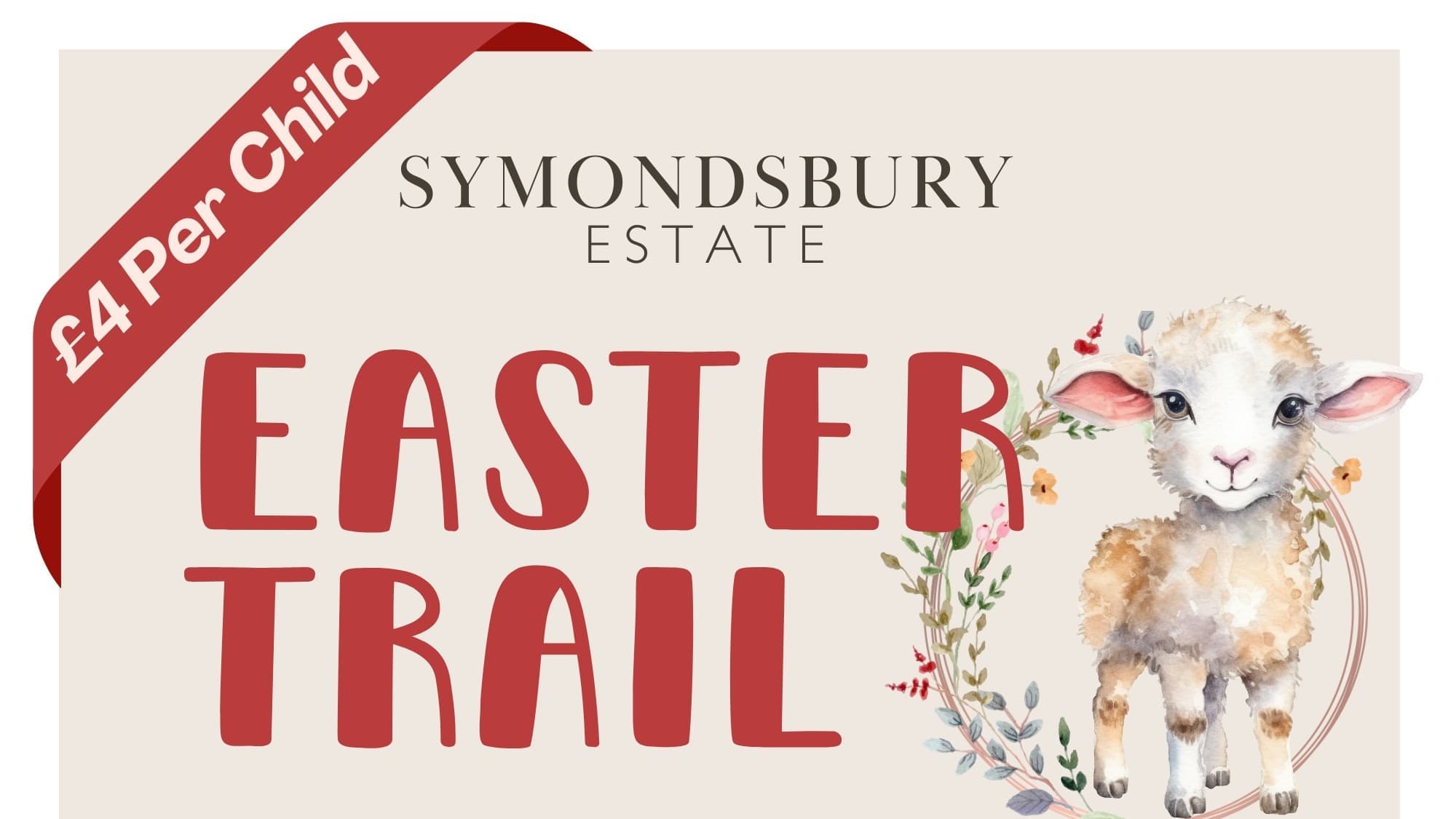 Symondsbury Estate Farm Animals Easter Trail