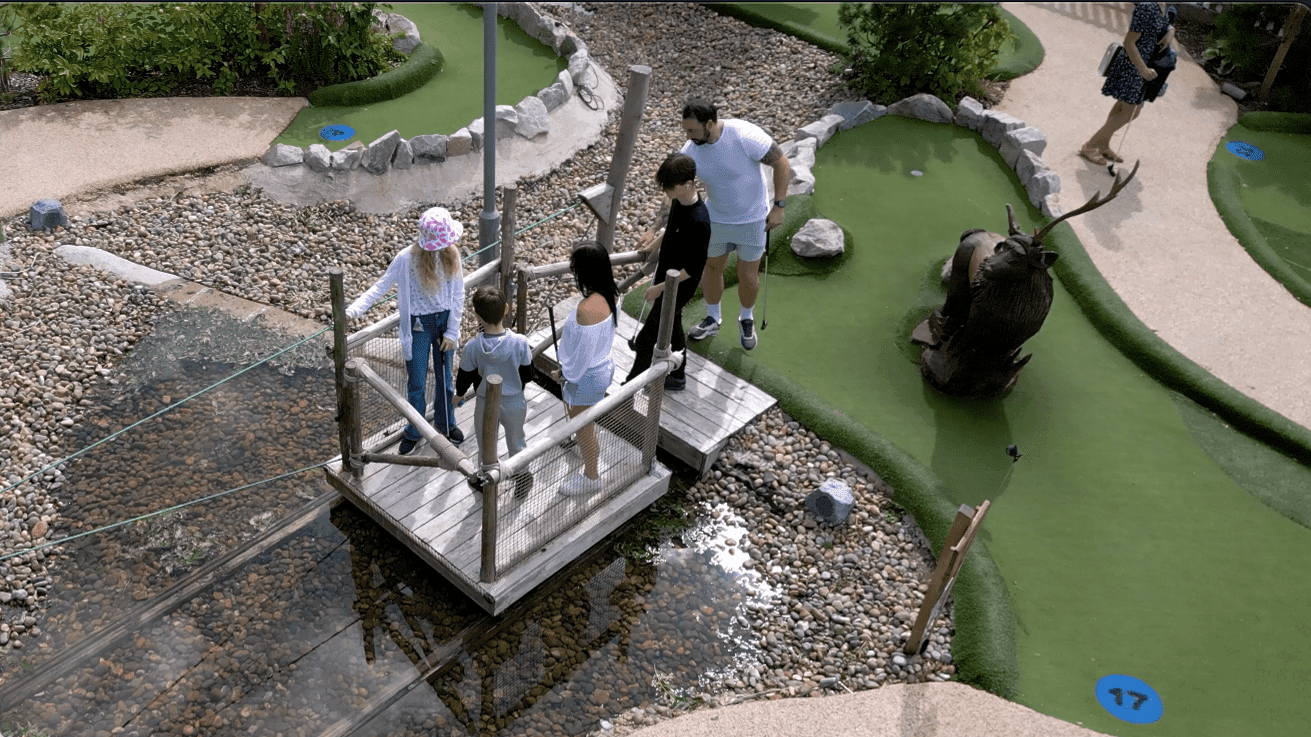 Woodland Adventure Golf, Saltash - Photo