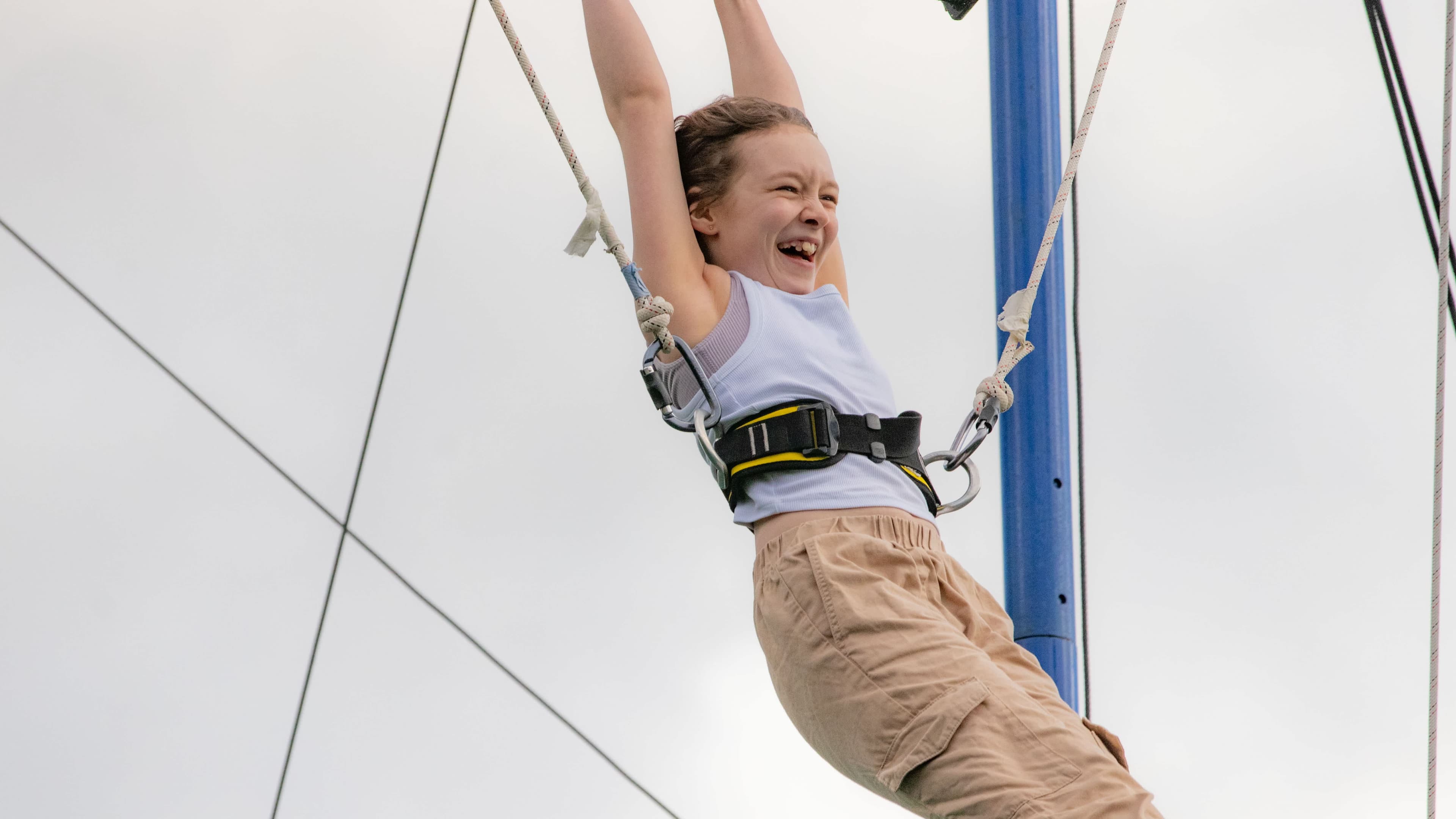 Flying Trapeze Above & Beyond Circus