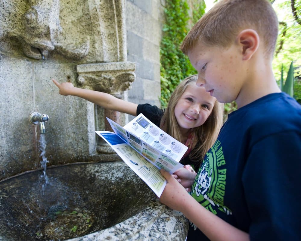 Bournville Treasure Hunt Trail - Photo