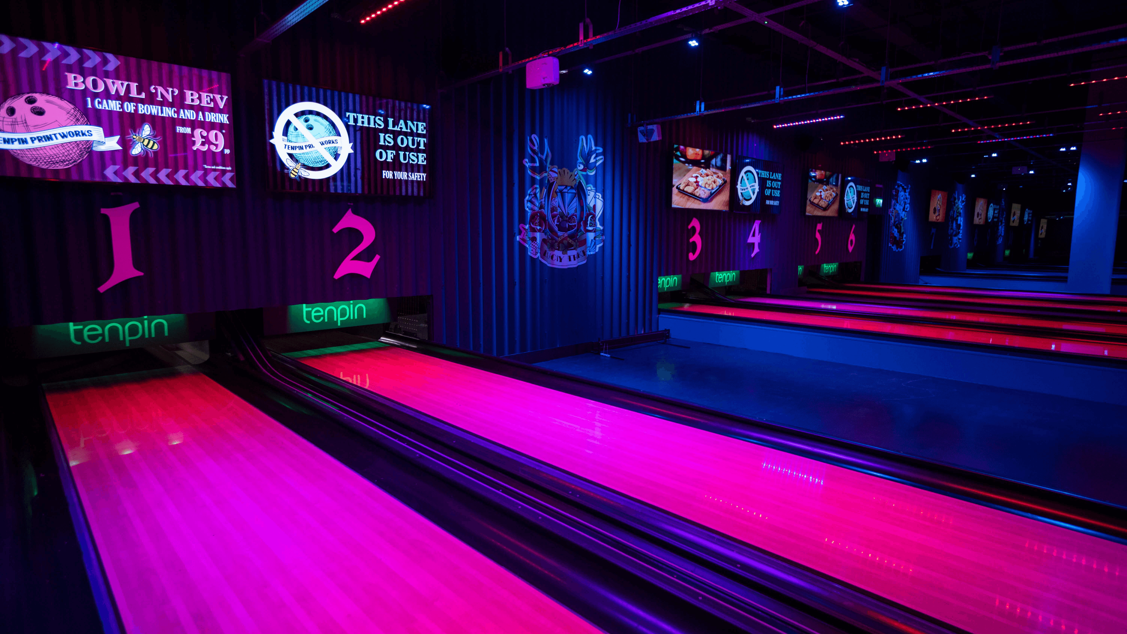 Tenpin Manchester Printworks