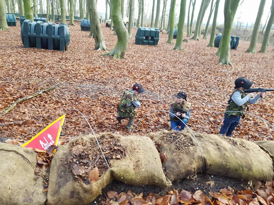 Combat Paintball