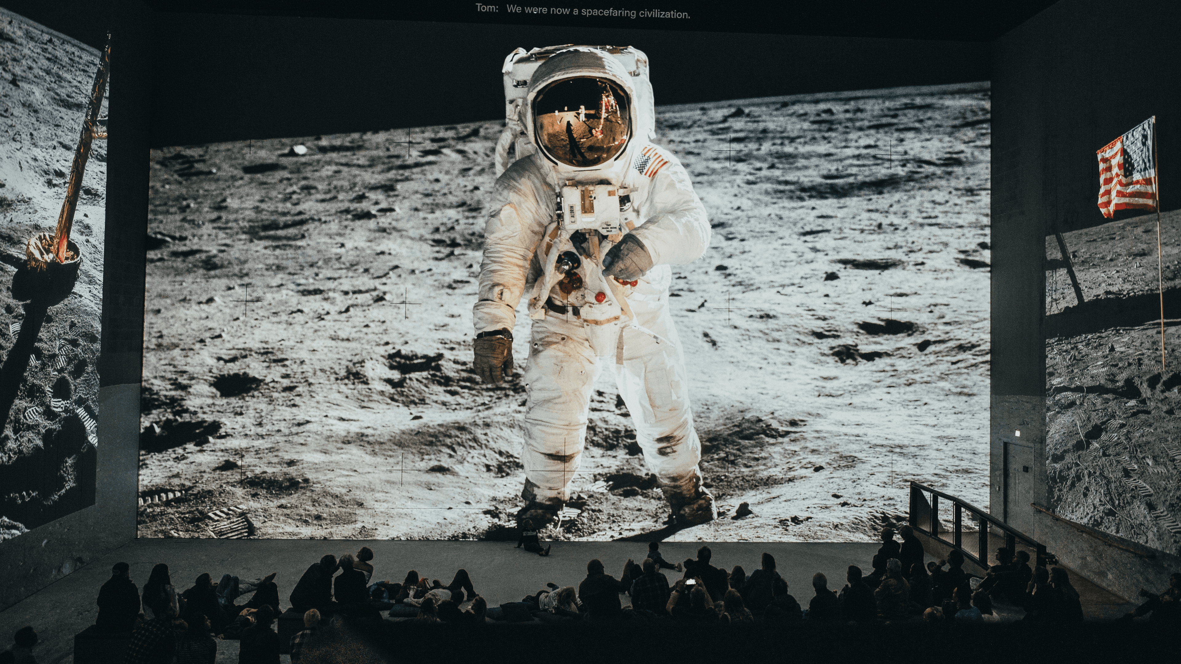 The Moonwalkers: A Journey with Tom Hanks at Lightroom - Photo
