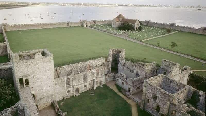 Portchester Castle