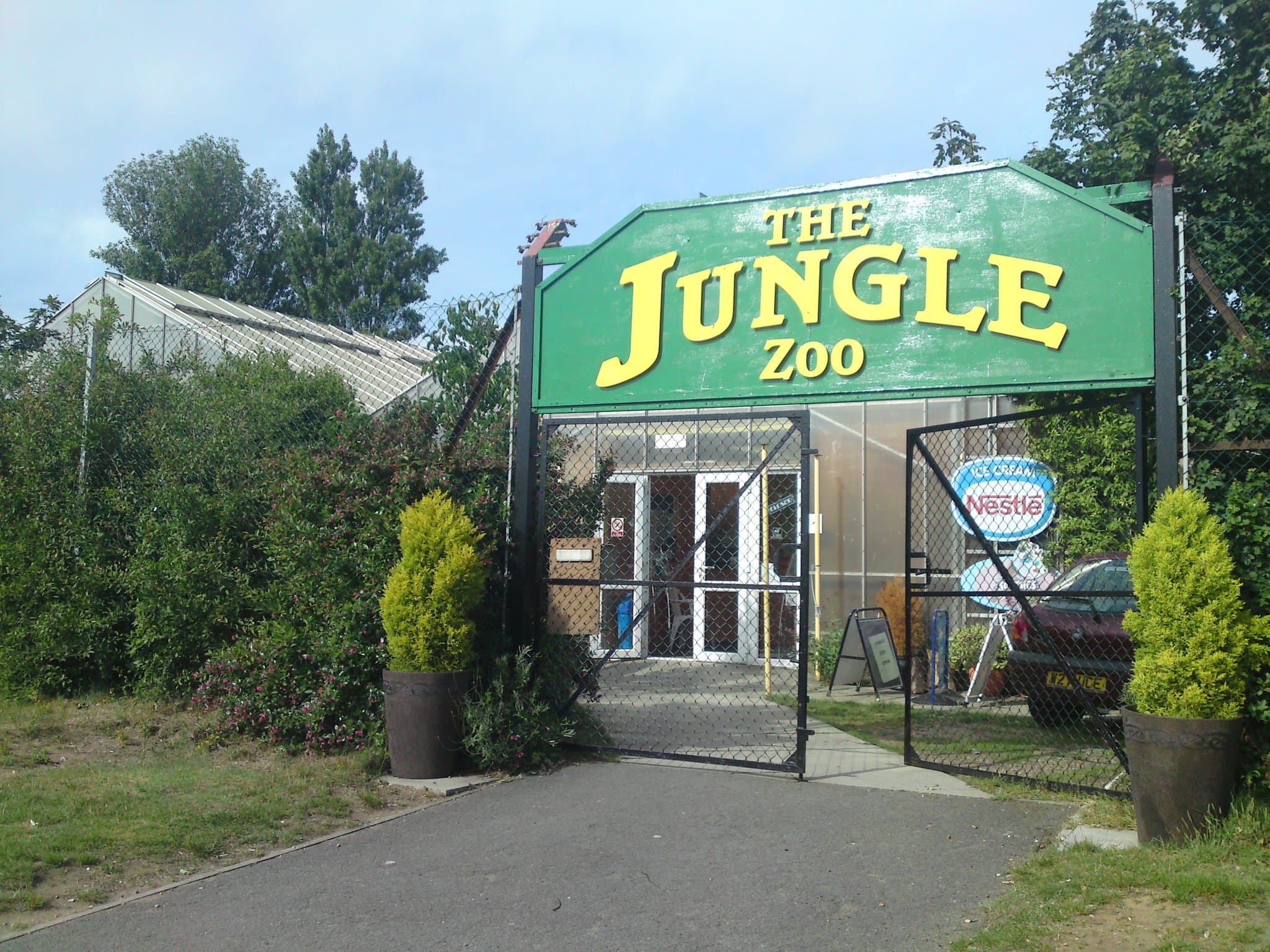 The Jungle Zoo