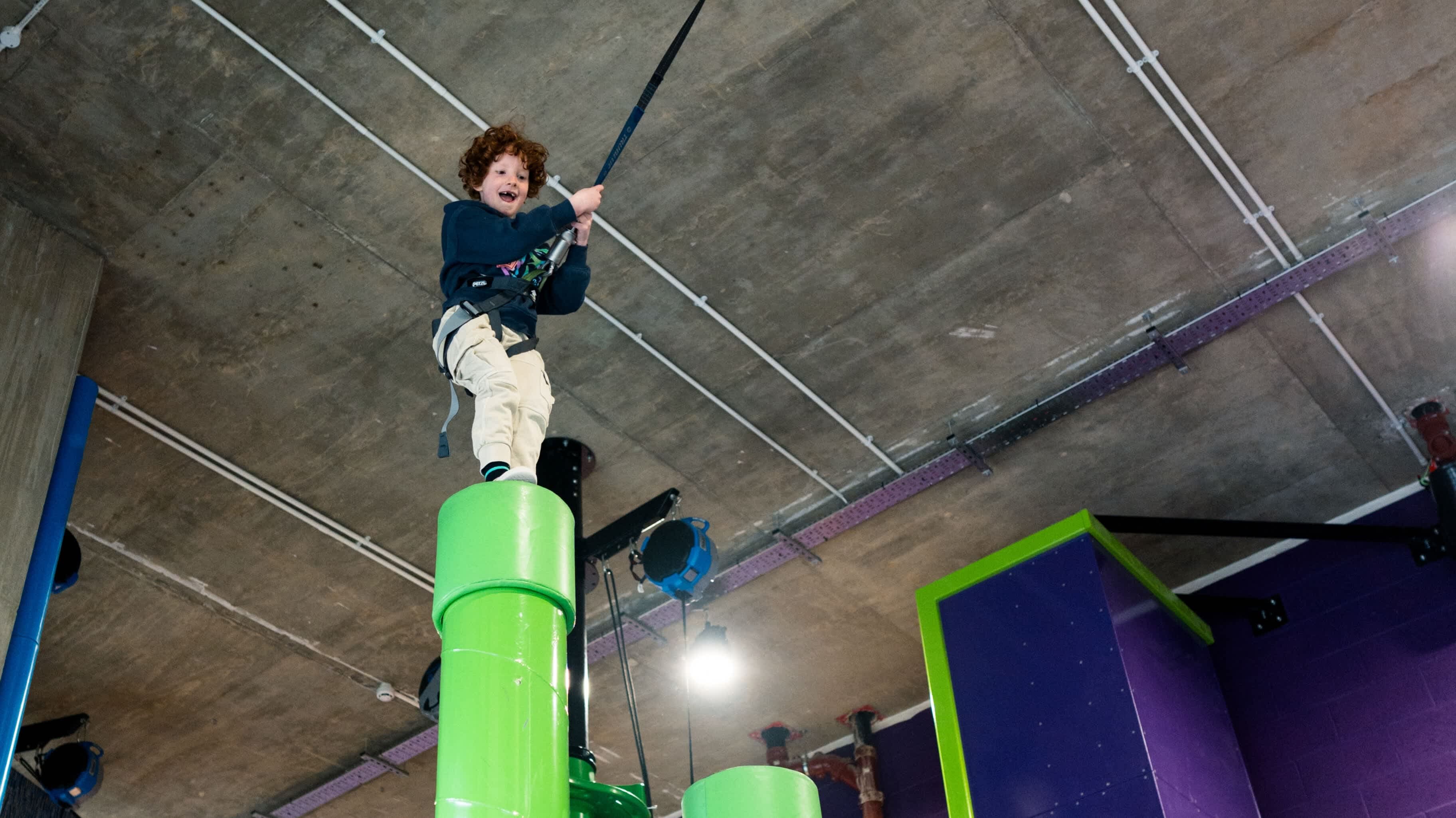 Clip 'n Climb Wandsworth - Photo