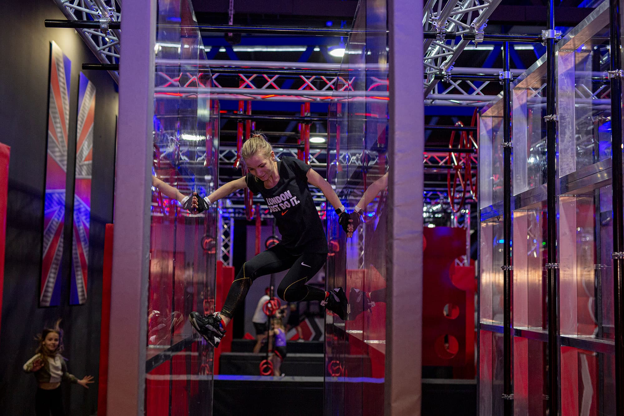 Ninja Warrior UK Milton Keynes - Photo