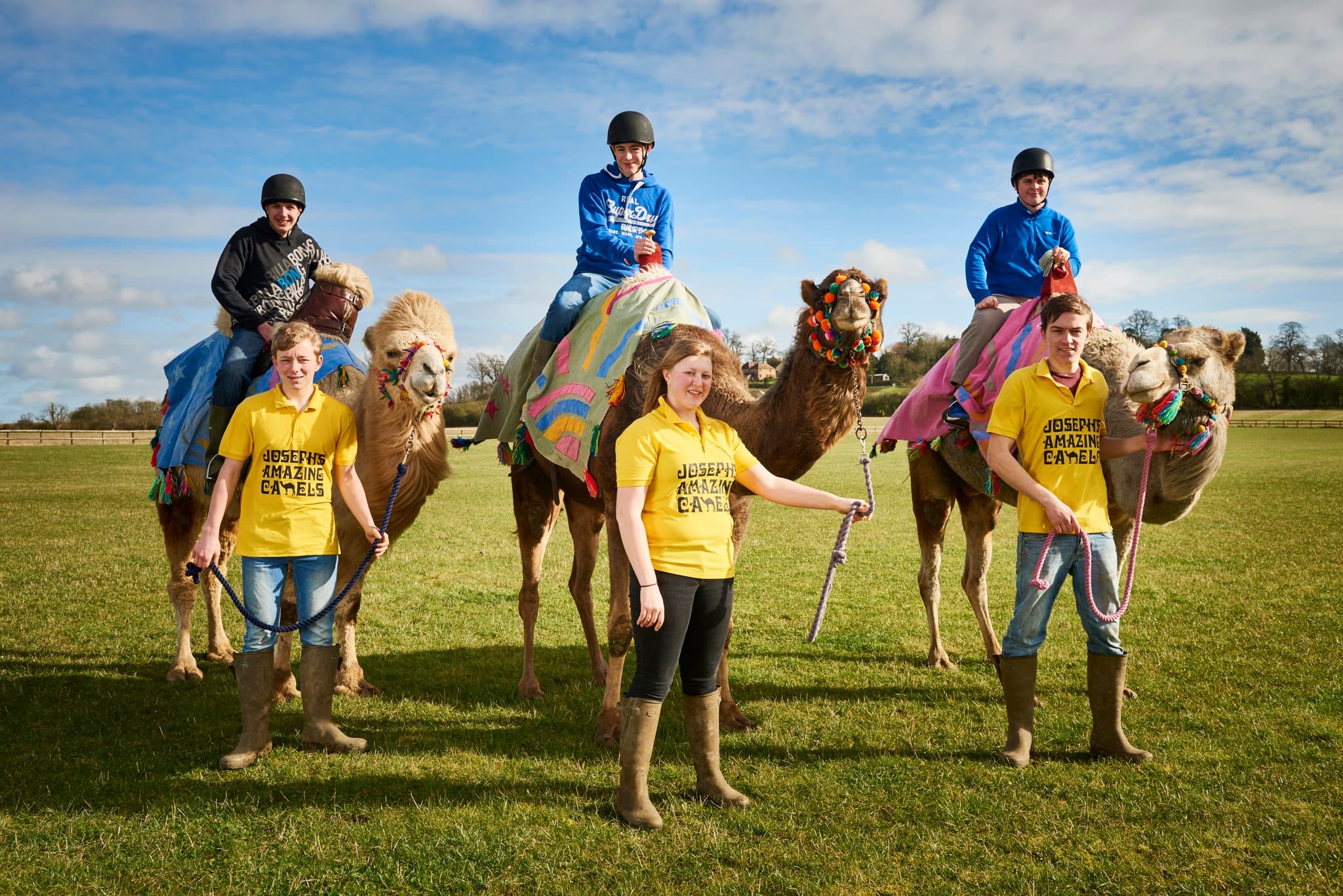 Josephs Amazing Camels - Photo 1