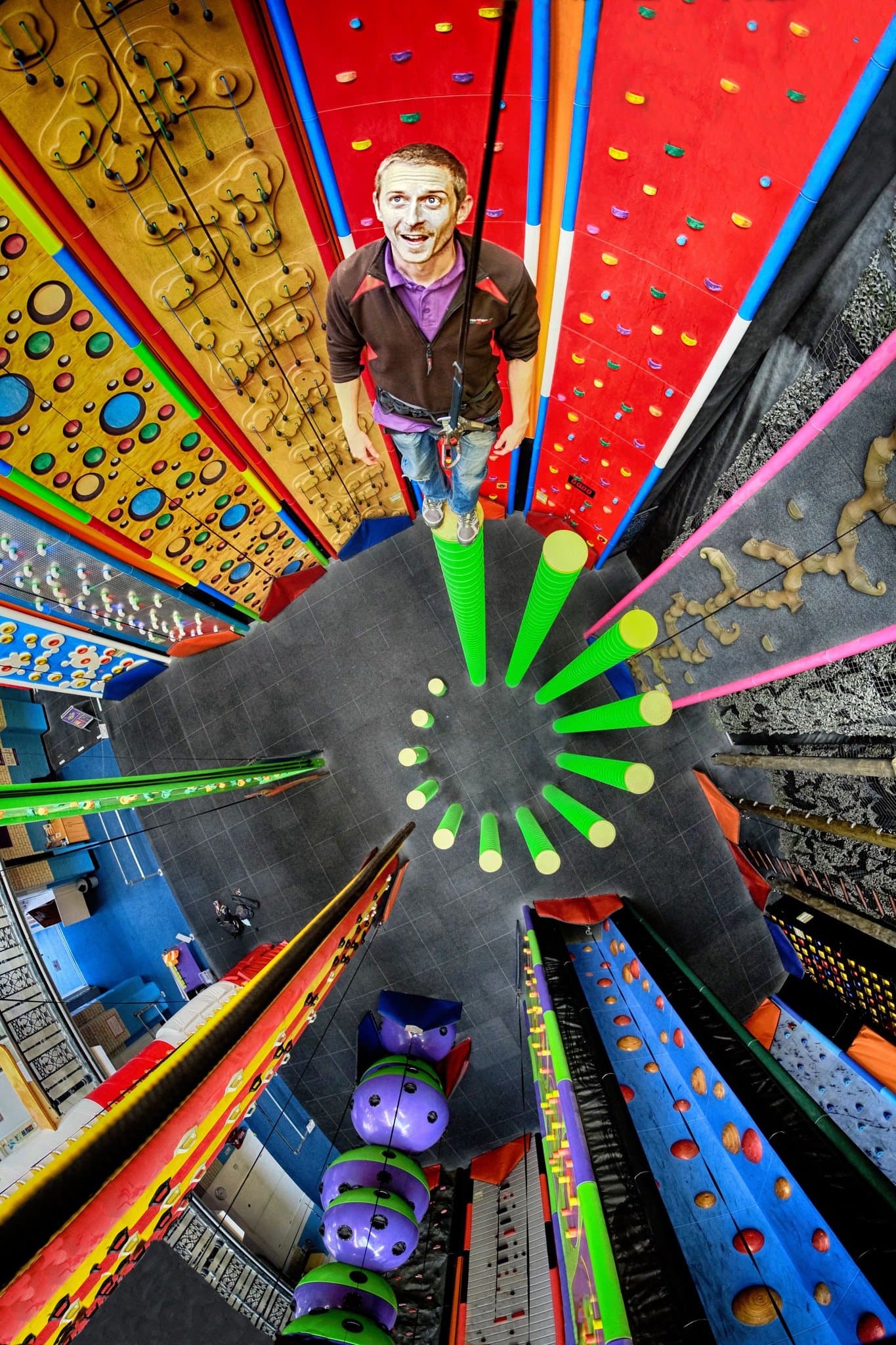 Clip n Climb Exeter