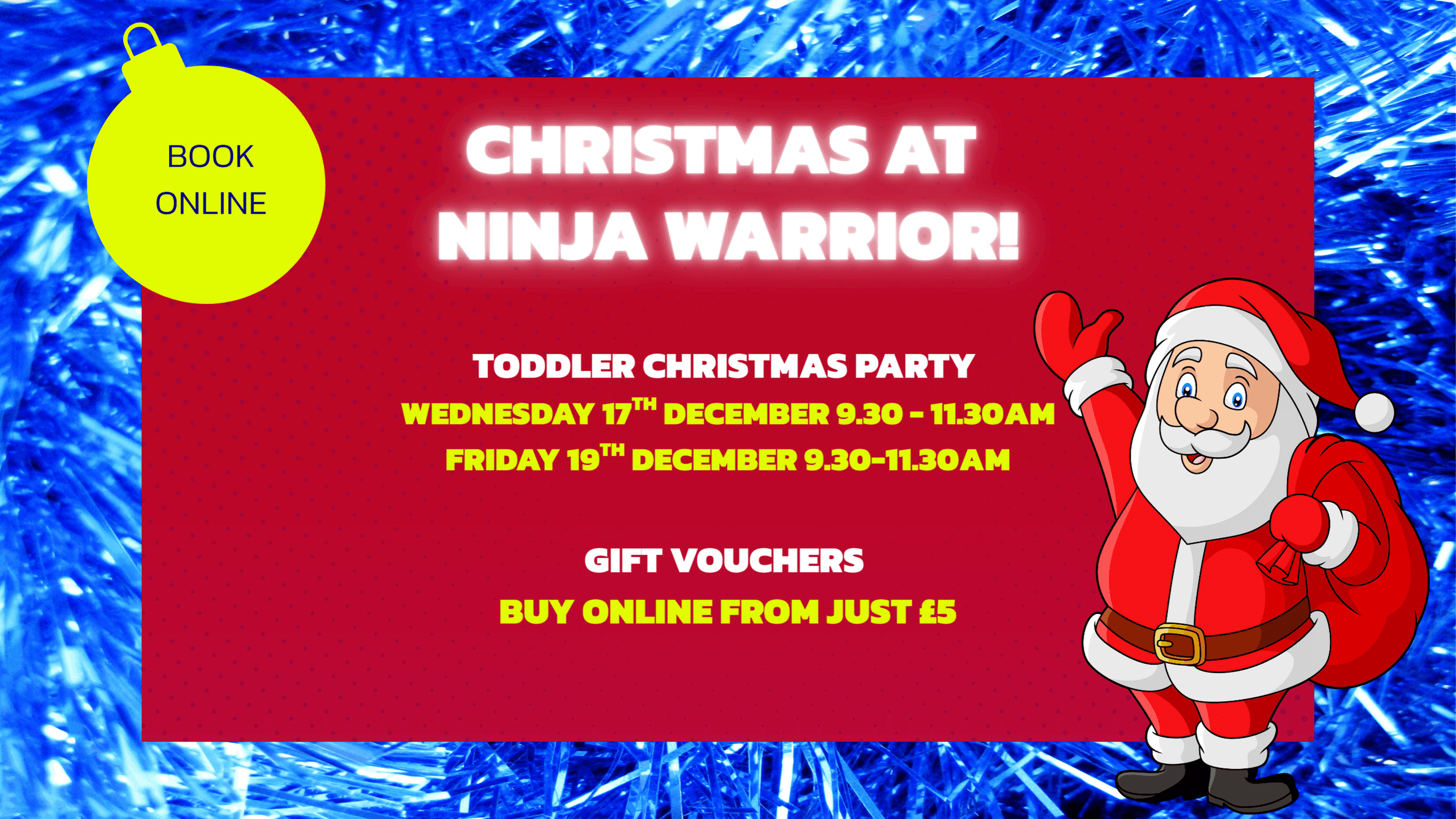 Ninja Warrior UK Chelmsford