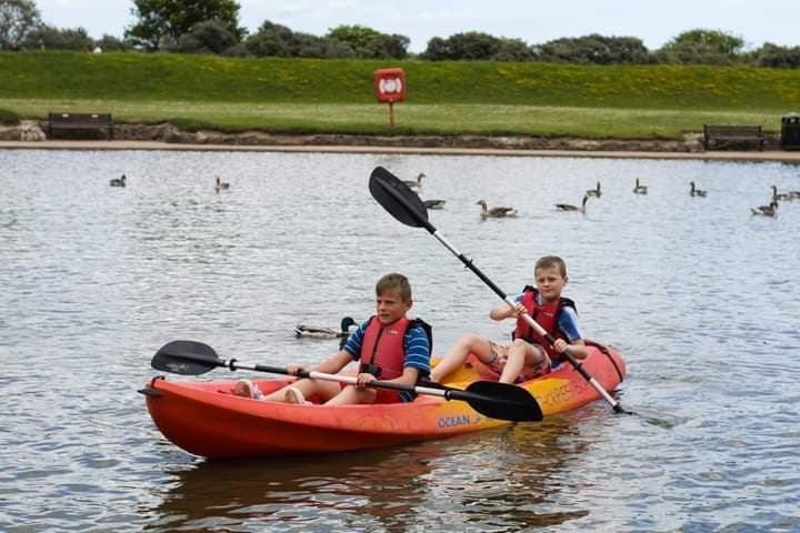 Cleethorpes Boating Lake - Photo