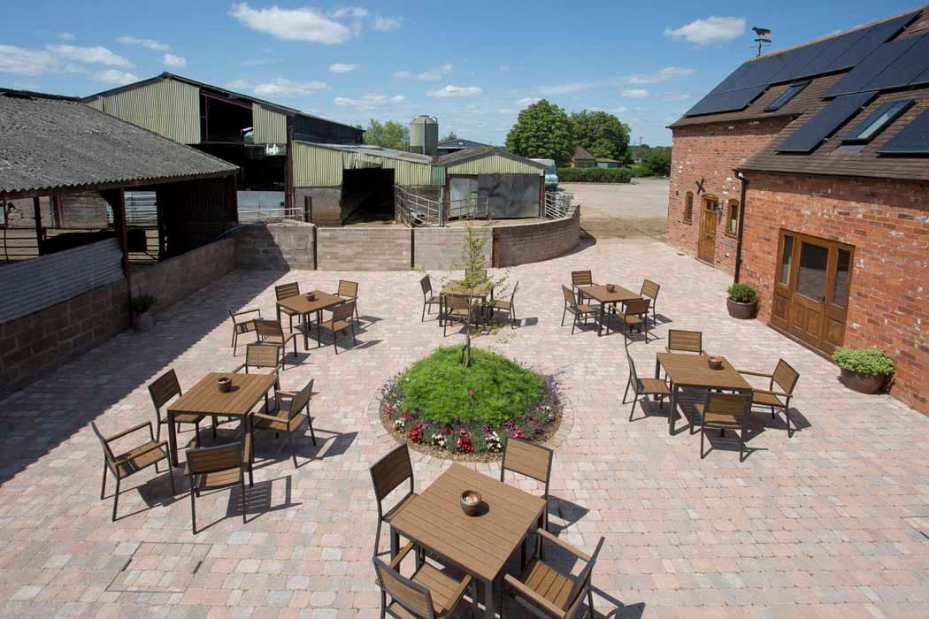 Churchfields Farmhouse Ice Cream Cafe - Photo
