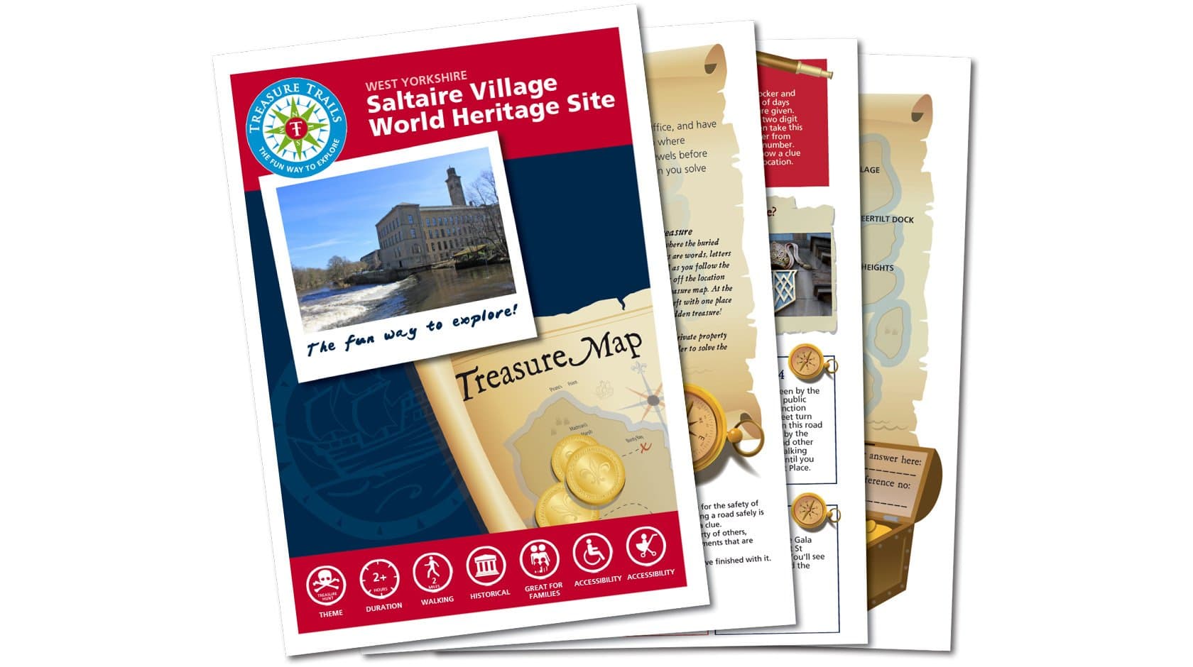 The Saltaire Treasure Hunt Trail - Photo