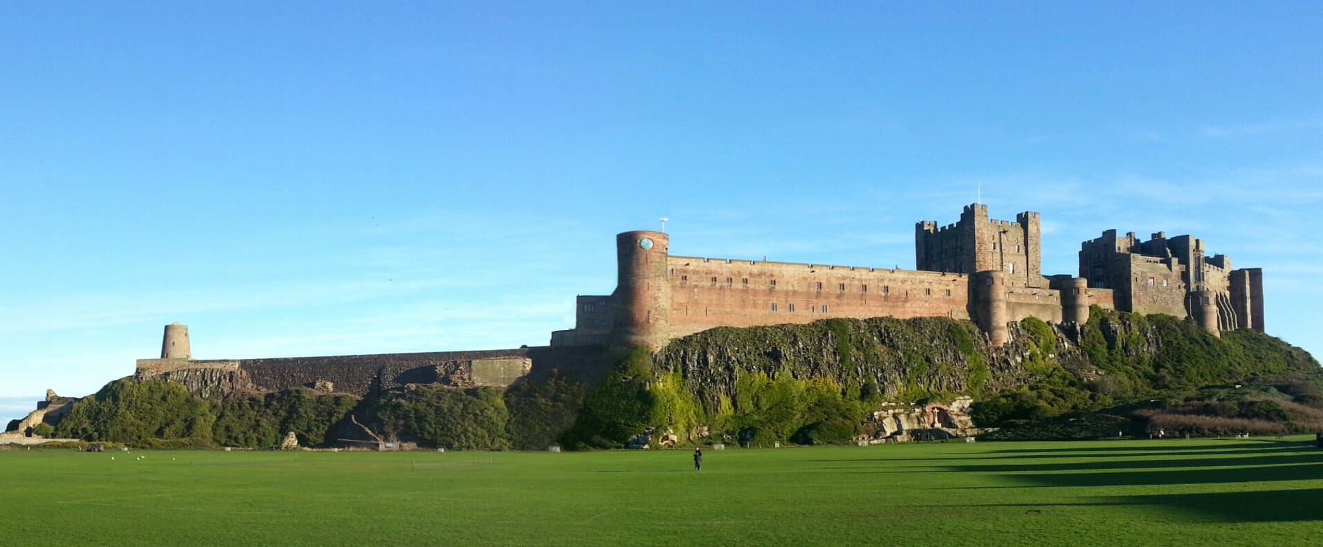 Bamburgh Castle - Photo