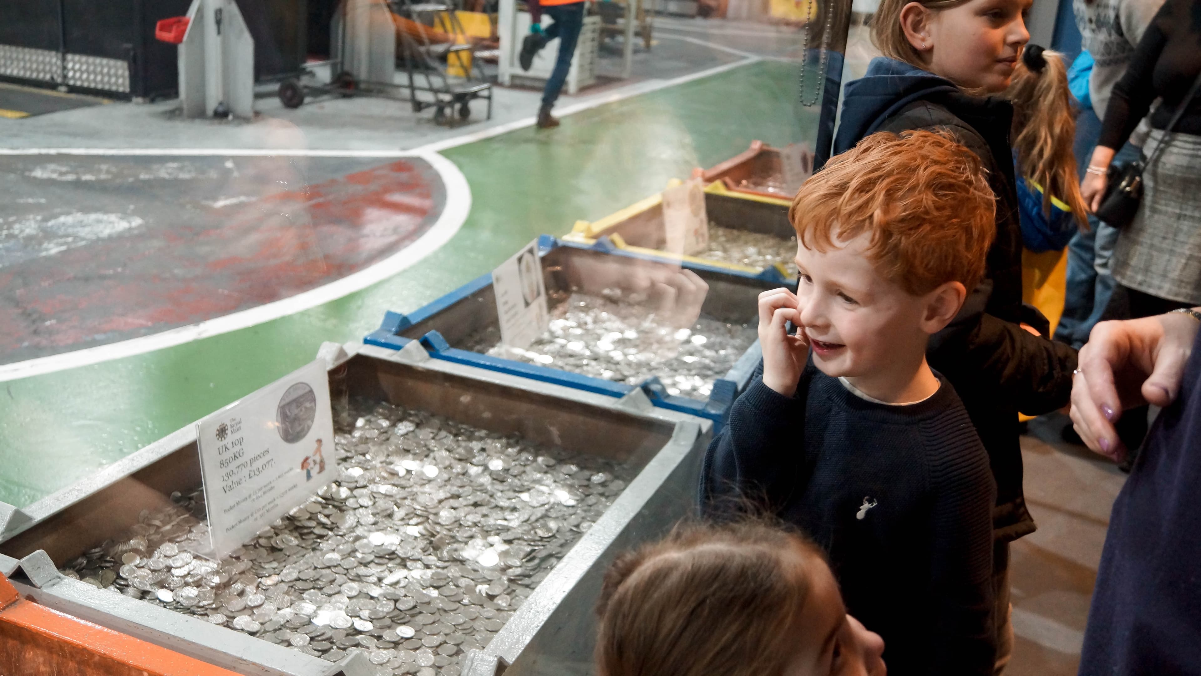 The Royal Mint Experience - Photo