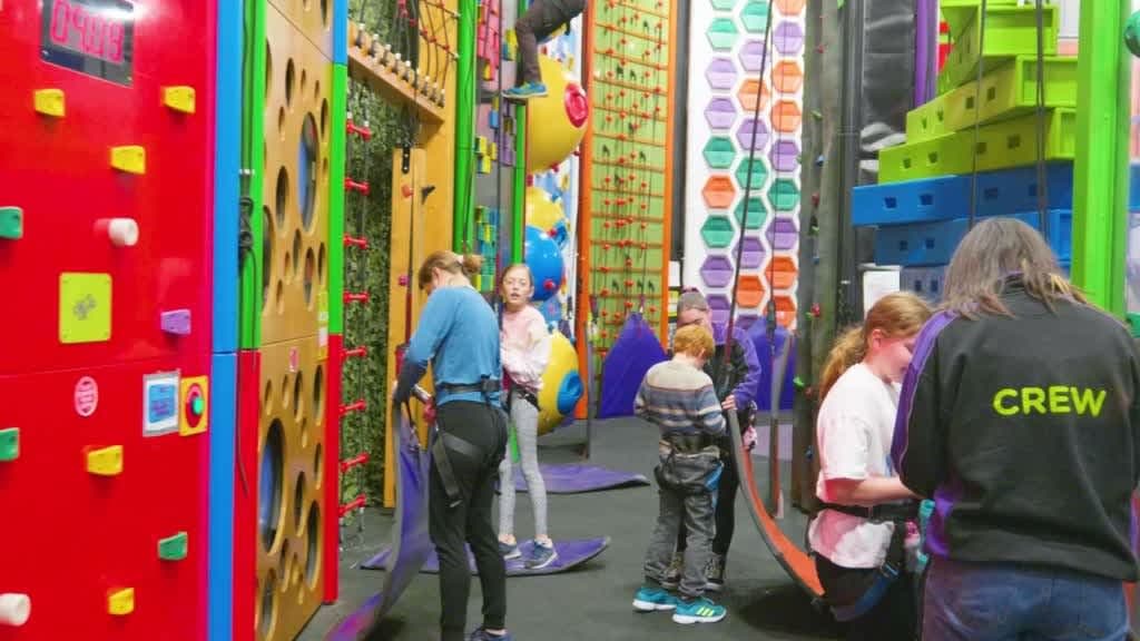 Clip n Climb Cambridge - Photo