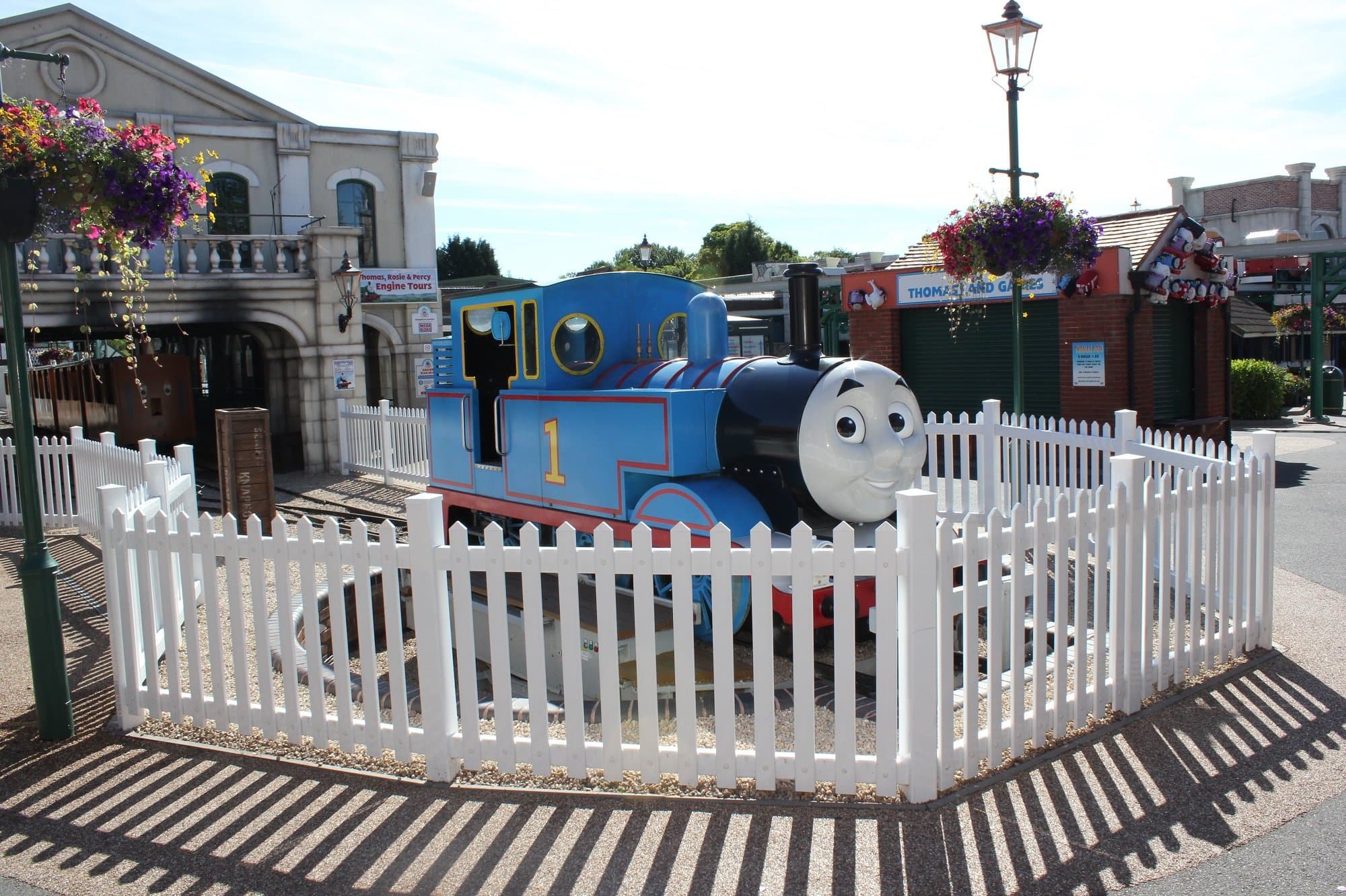 Thomas Land at Drayton Manor Theme Park