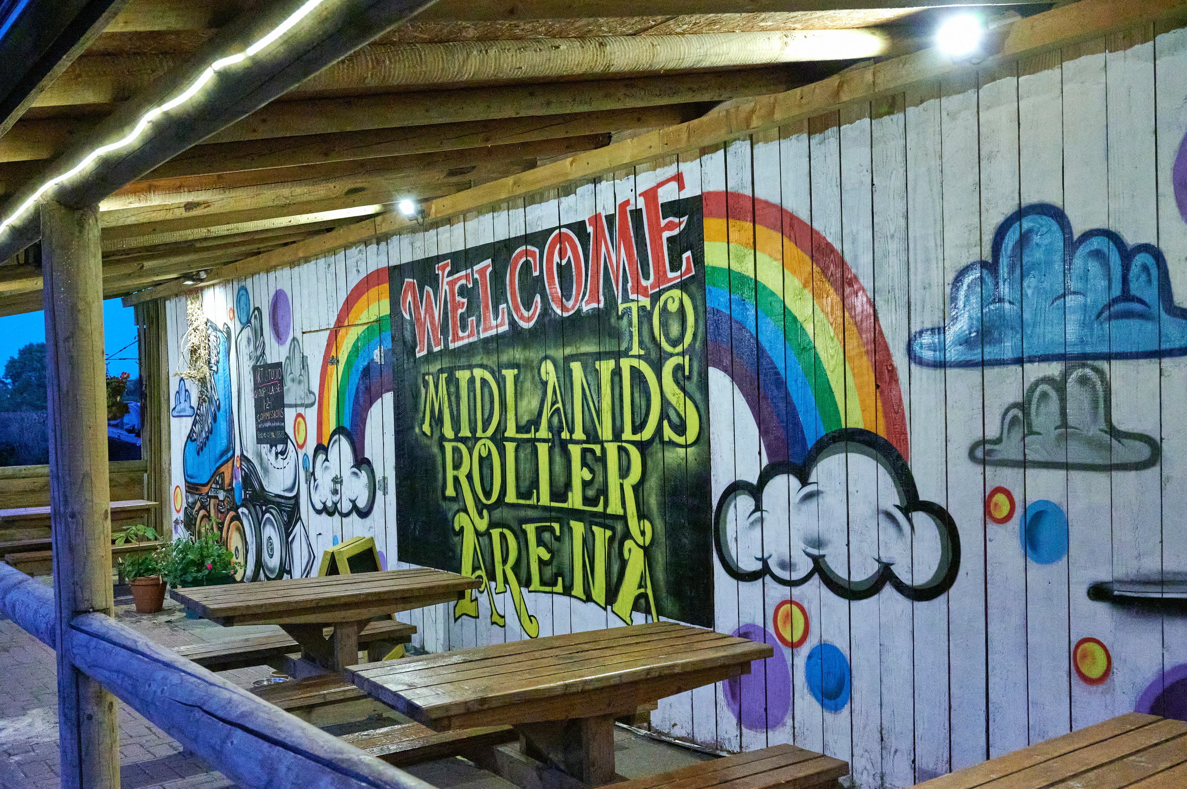 Midlands Roller Arena - Photo