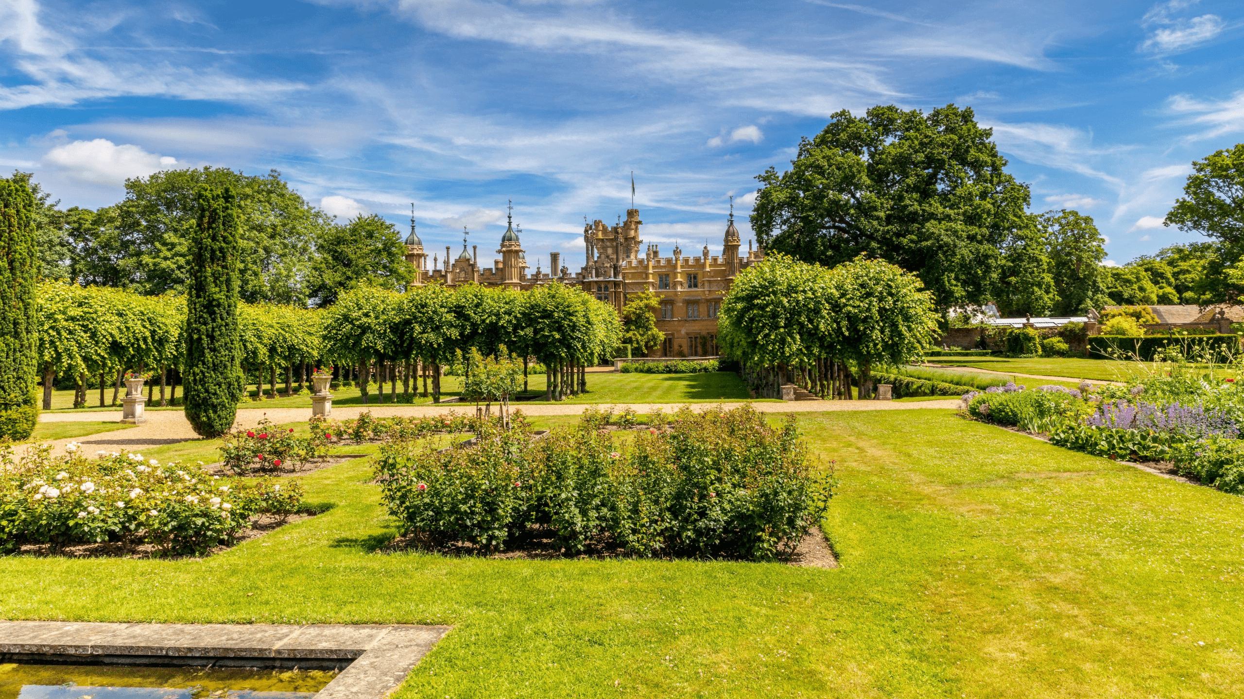 Knebworth House and Gardens