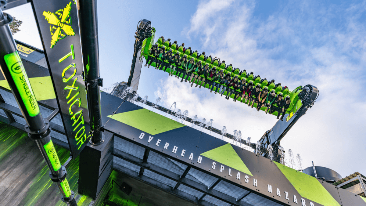 Alton Towers Theme Park