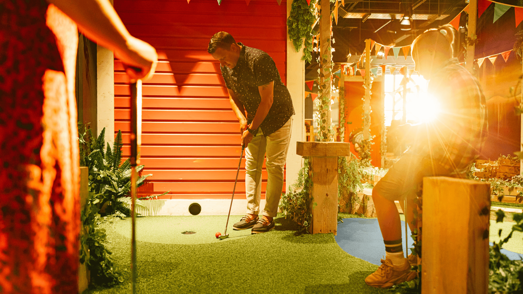 Caddies Crawley - Photo
