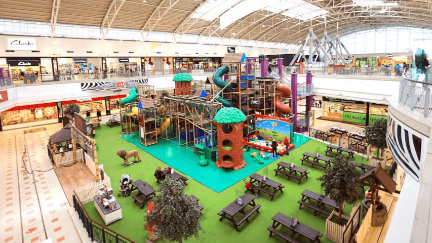 Get Wild at the Galleria - Photo