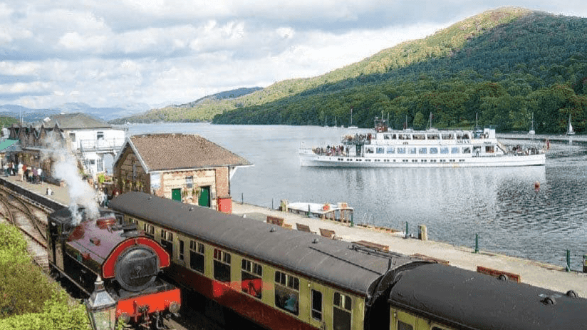 Lakeside and Haverthwaite Railway - Photo