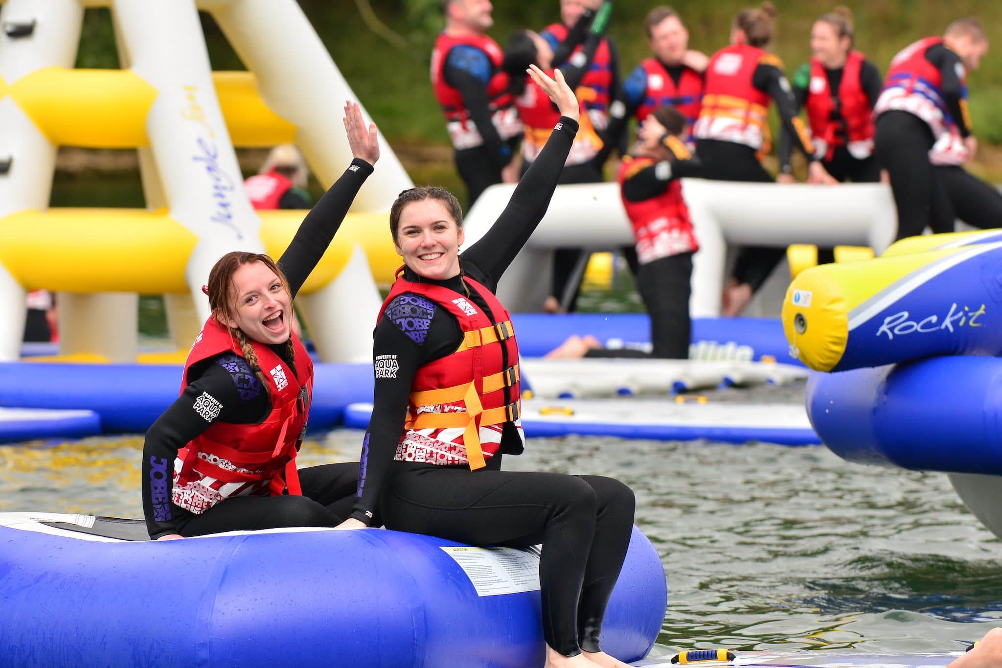 Aqua Park Rutland - Photo