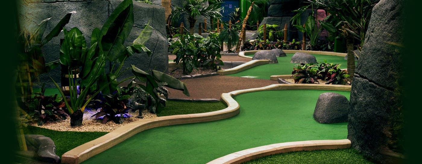 Paradise Island Adventure Golf Manchester - Photo