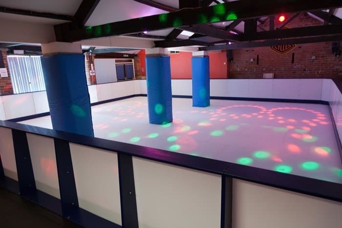Squires Ice Skating Rink