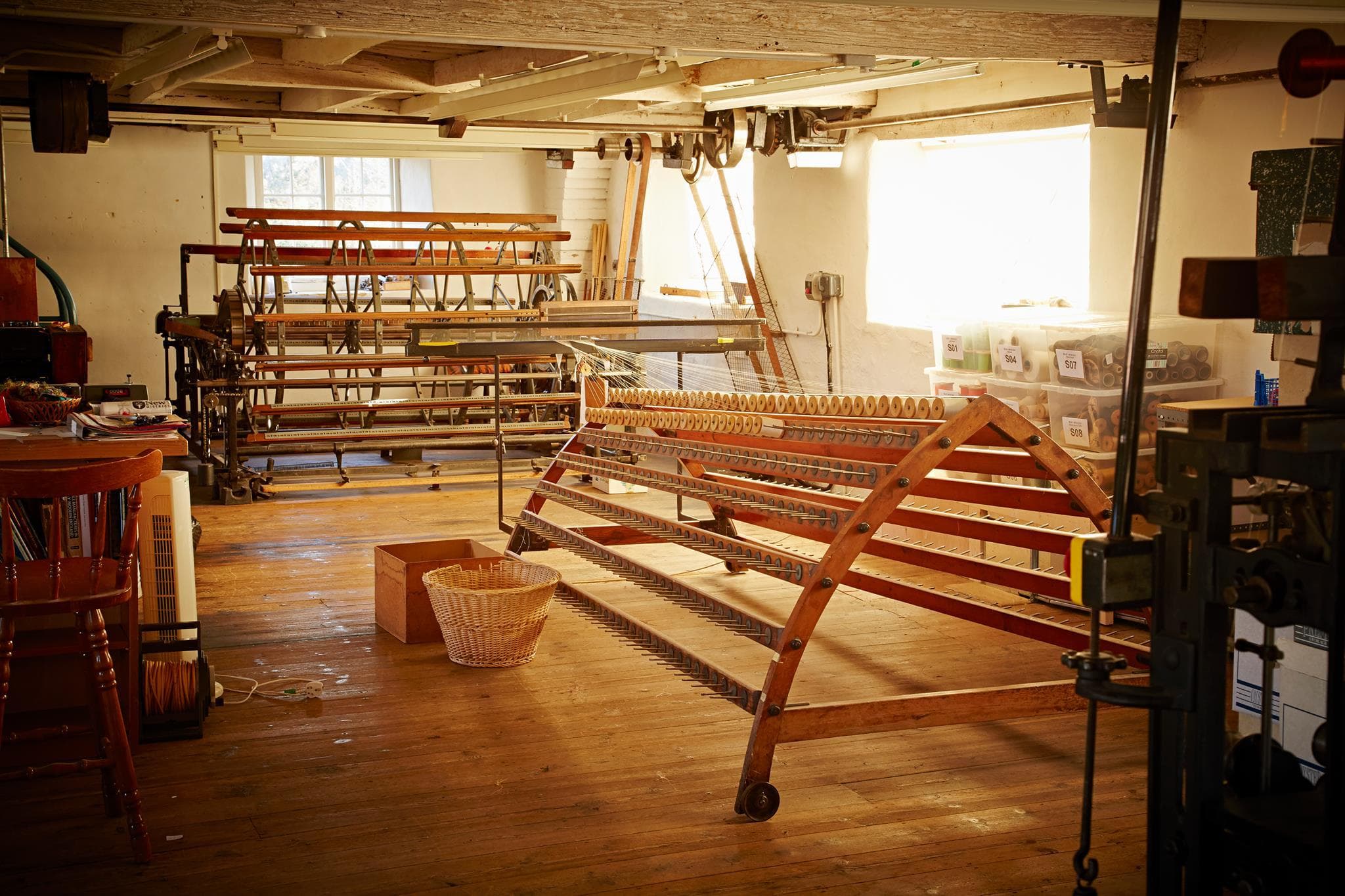 Whitchurch Silk Mill