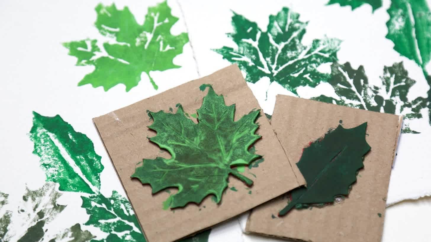 Family Craft Workshop with Woodblocks - Photo