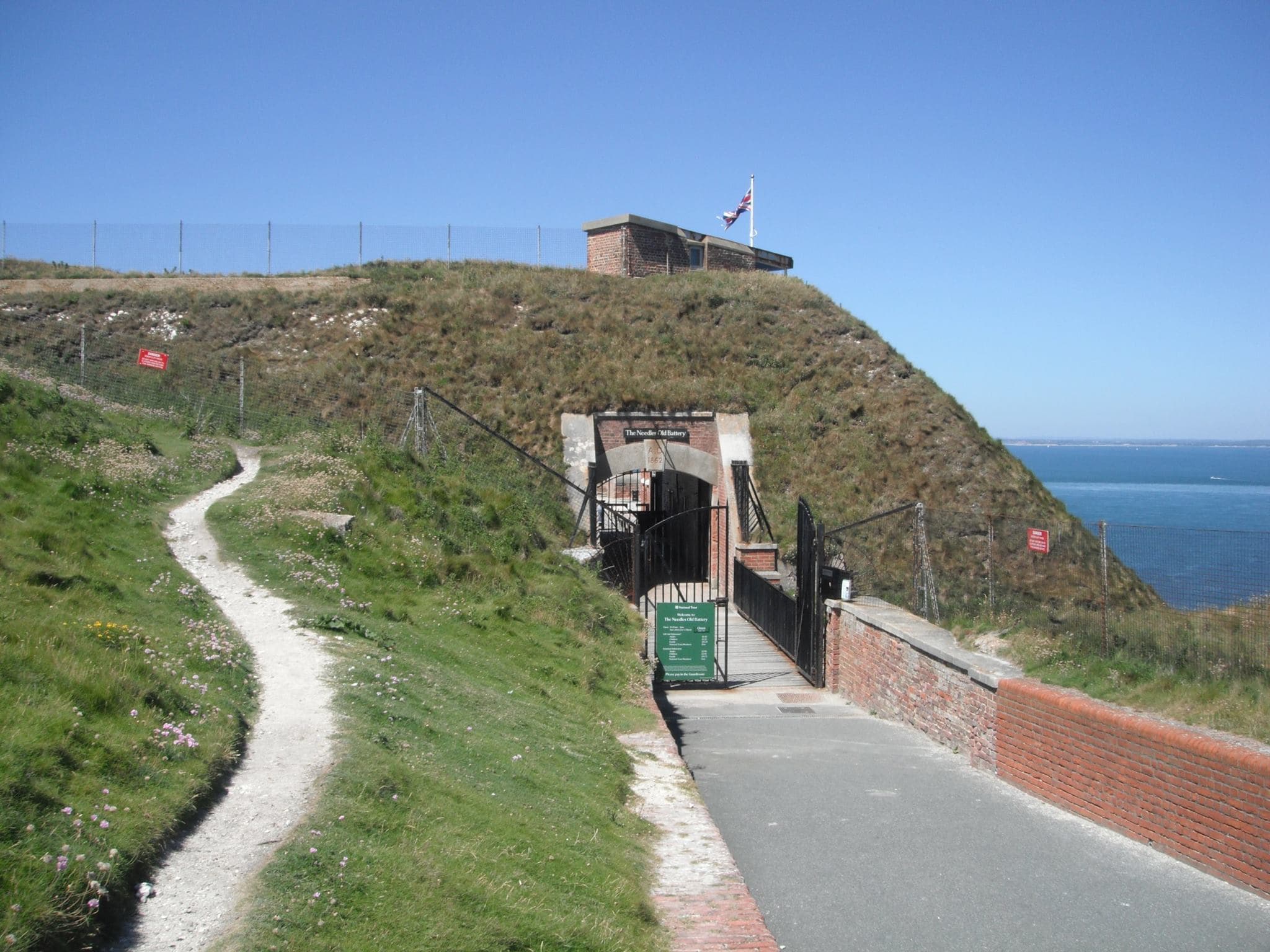 The Needles Old Battery