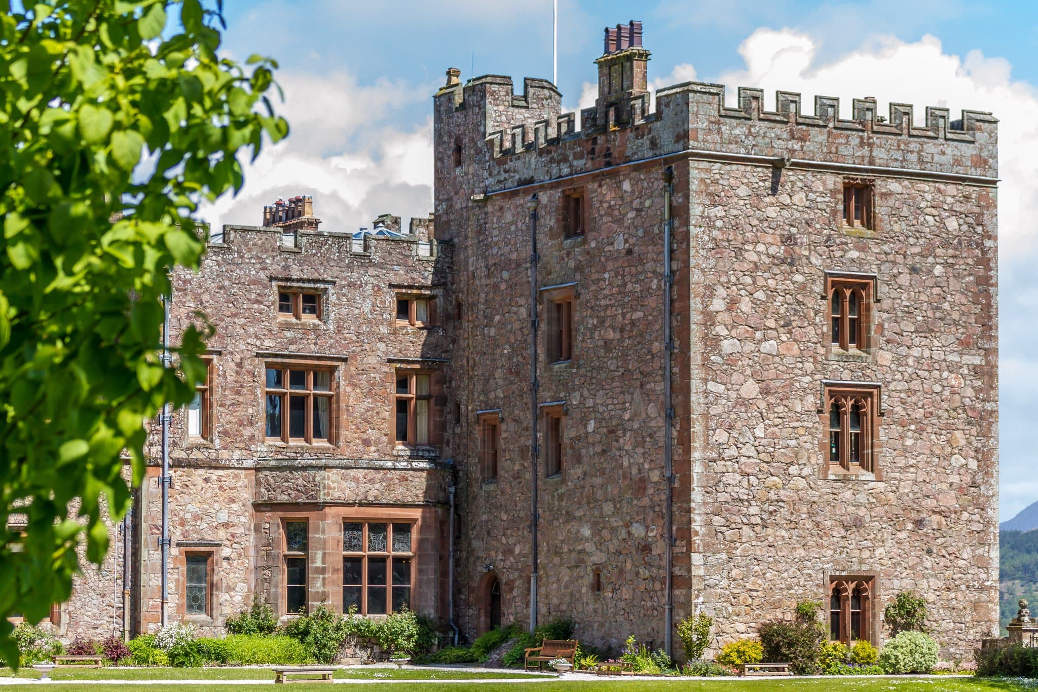 Muncaster Castle - Photo