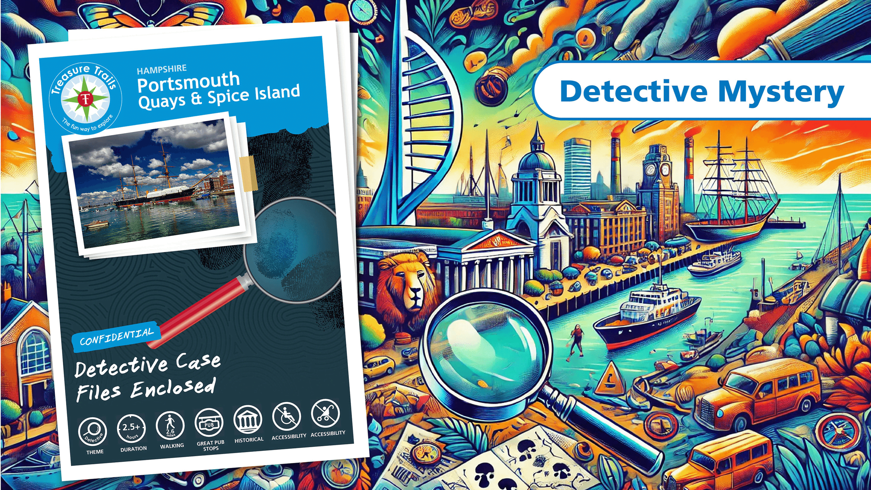 The Portsmouth Mystery Treasure Trail