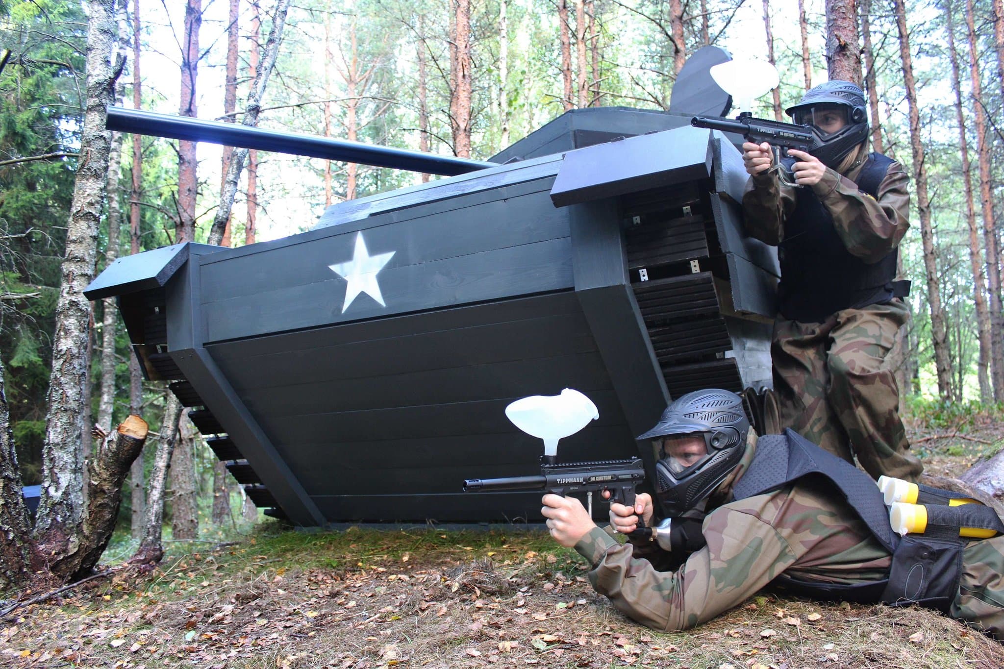 Delta Force Paintball East London - Photo
