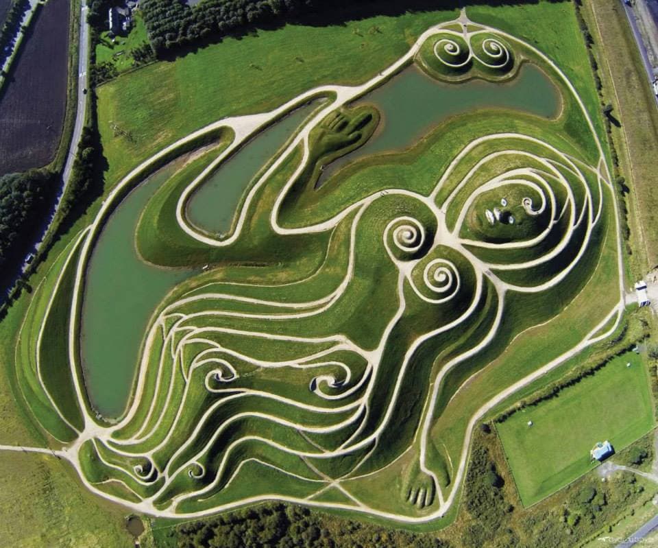 Northumberlandia - Photo