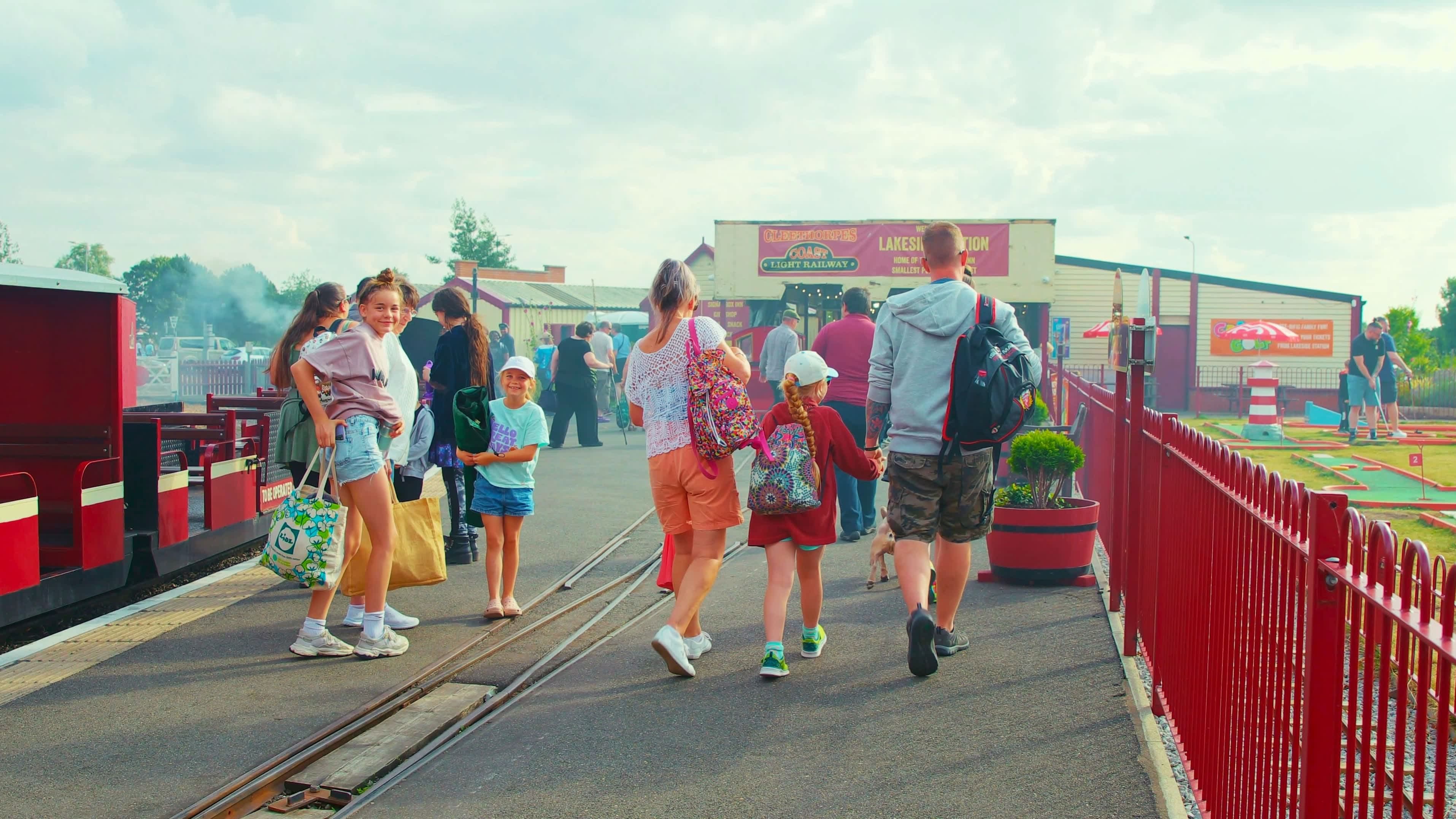 Cleethorpes Coast Light Railway - Photo
