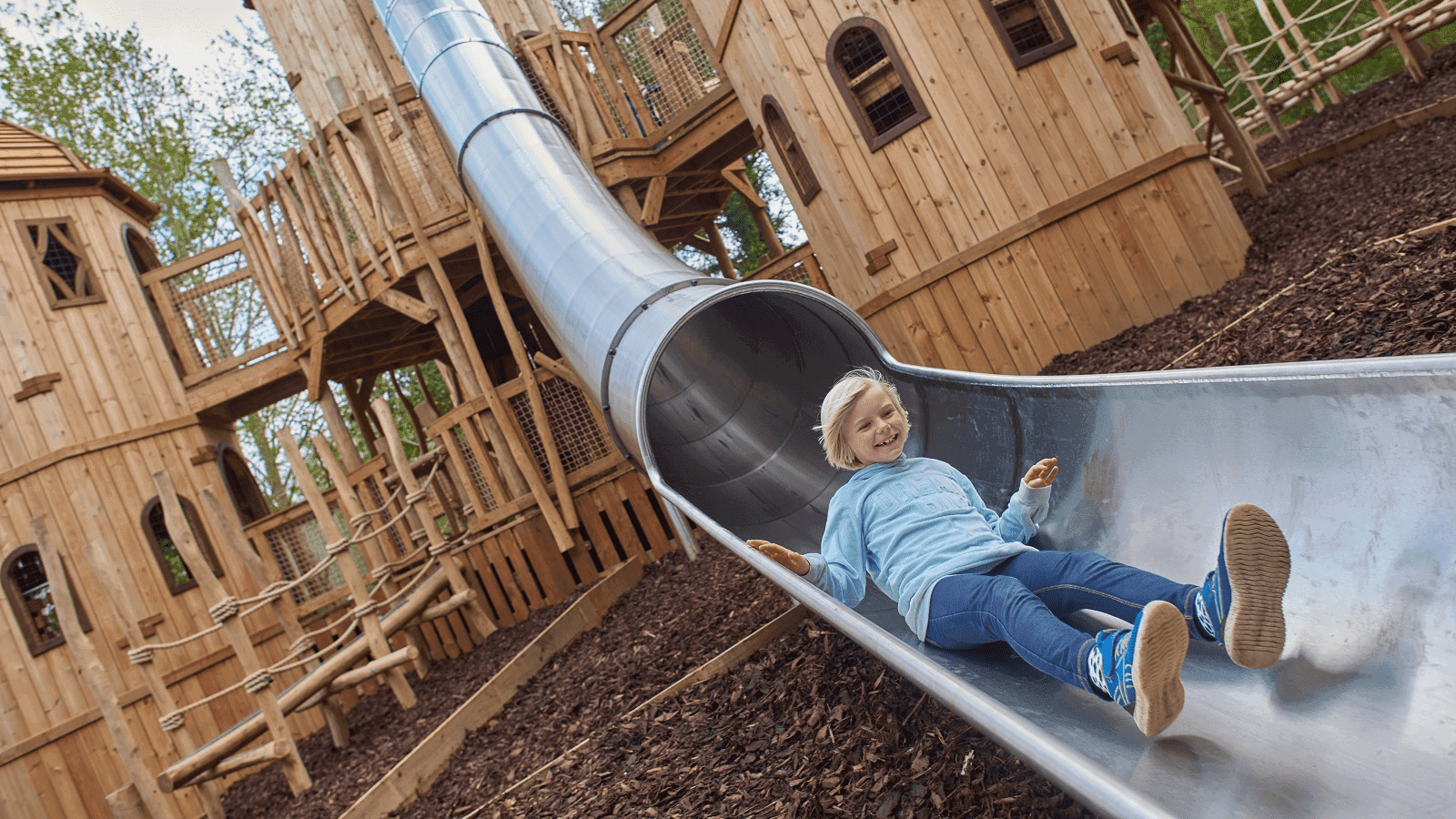 Hide & Secrets Adventure Play at Burghley House - Photo
