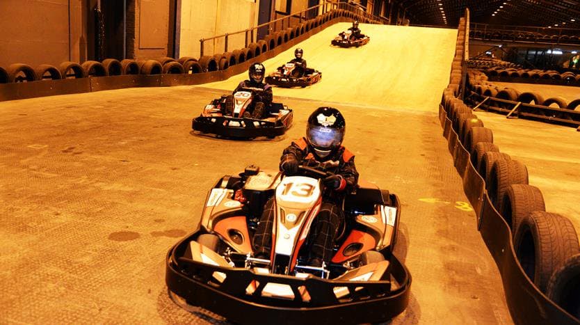 TeamSport Indoor Karting Harlow - Photo