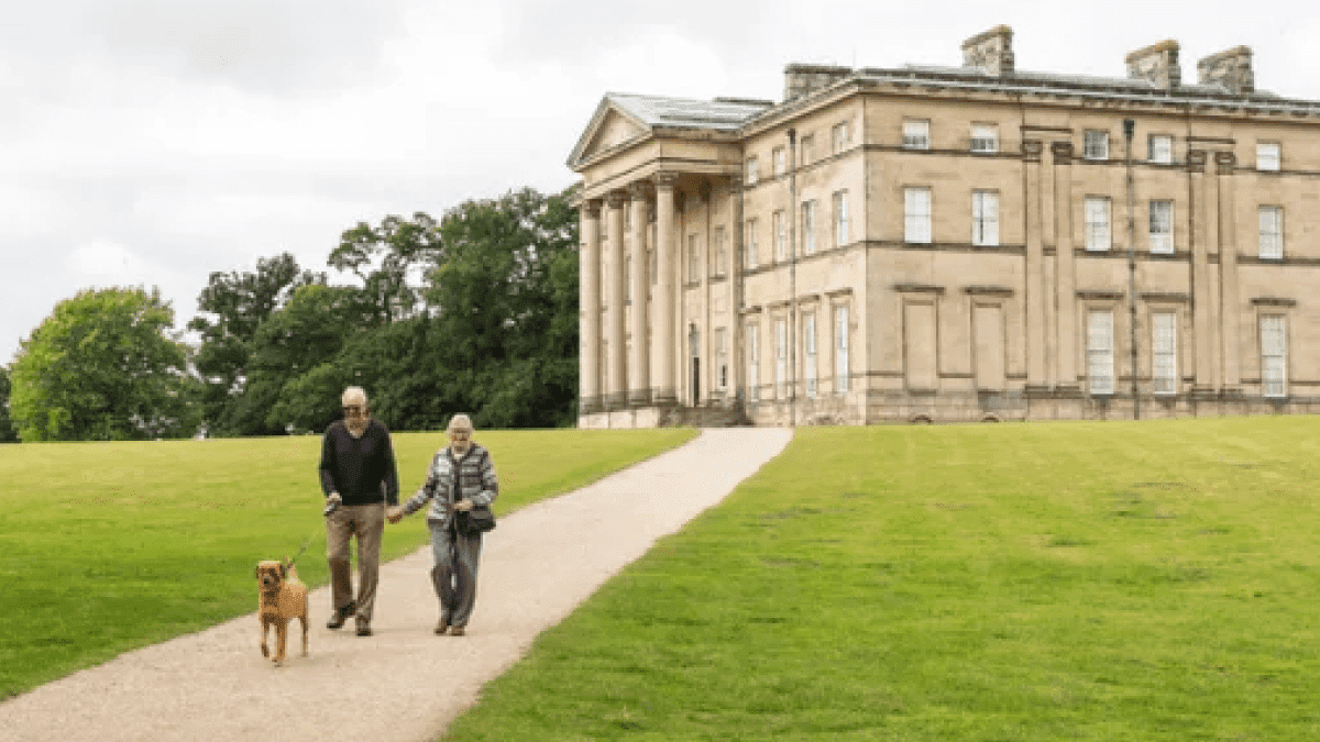 National Trust Attingham Park