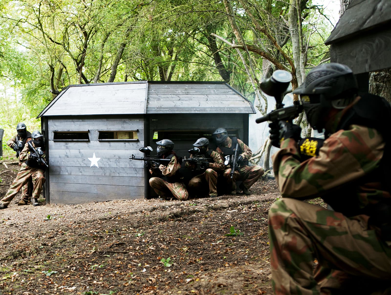 Delta Force Paintball Birmingham - Photo