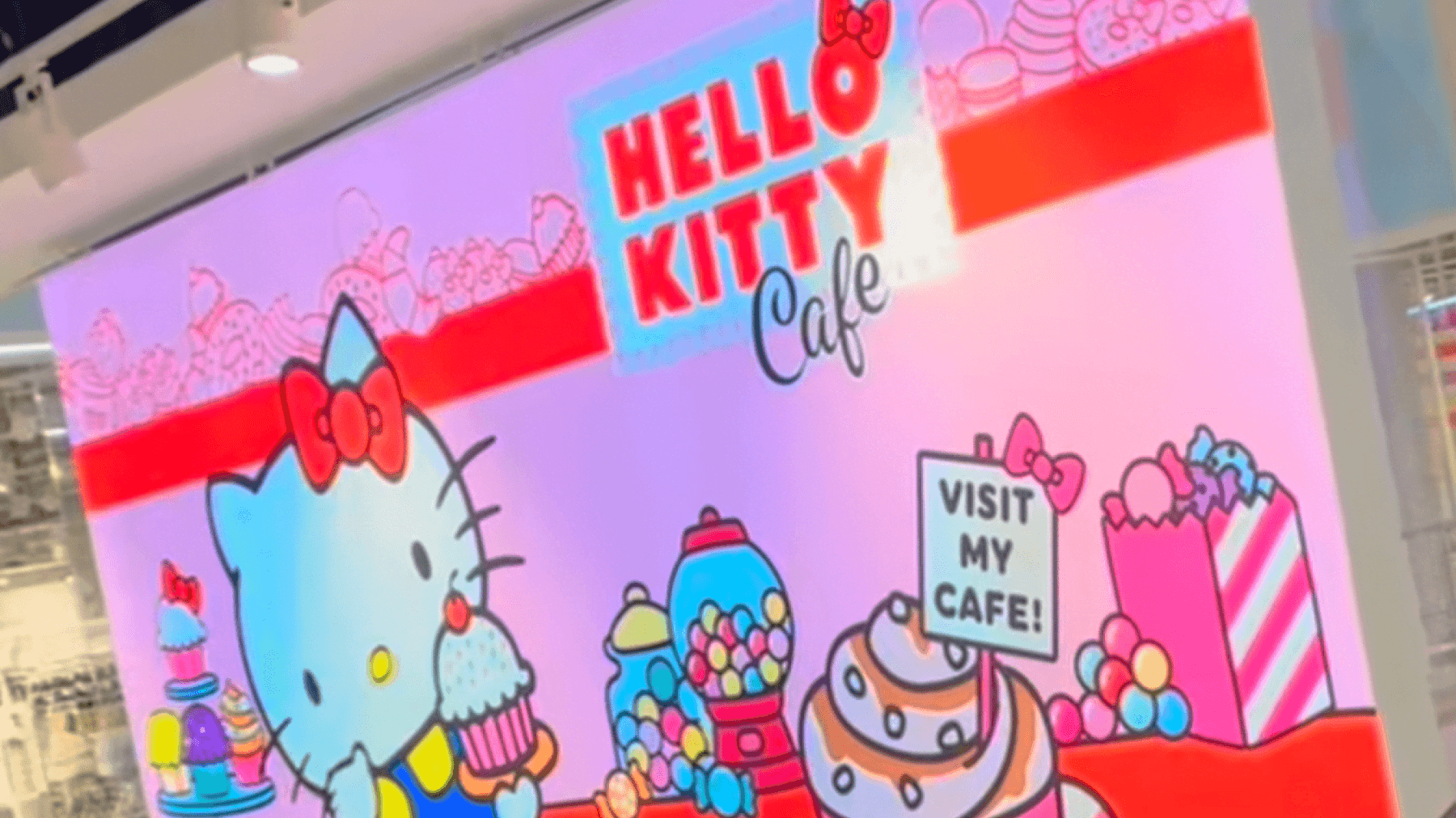 Hello Kitty Cafe Manchester - Photo 1
