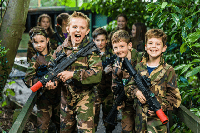 GO Laser Tag London - Forest Laser Tag - Photo