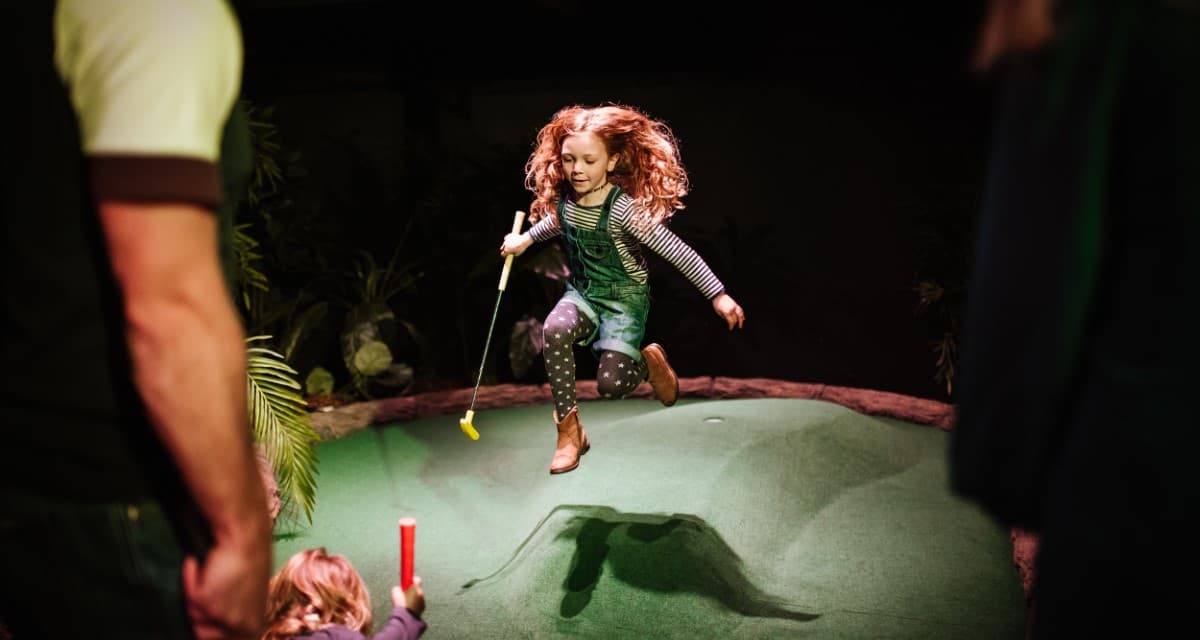 Treetop Golf Cardiff - Photo